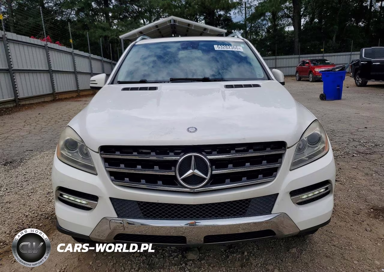 2015 Mercedes-Benz Ml 350 VIN:4JGDA5JB9FA465645 - 5