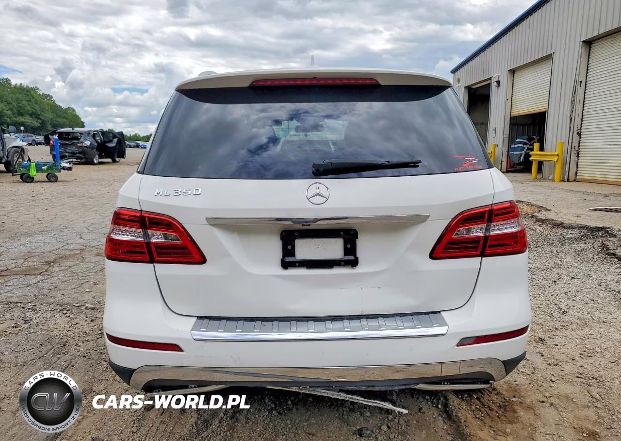 2015 Mercedes-Benz Ml 350 VIN:4JGDA5JB9FA465645 - 6