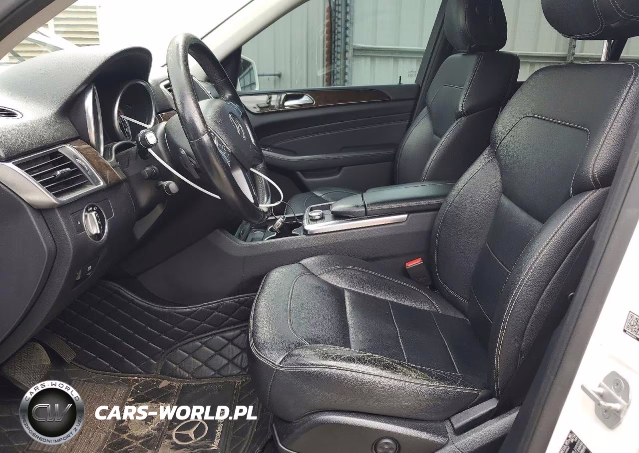 2015 Mercedes-Benz Ml 350 VIN:4JGDA5JB9FA465645 - 7