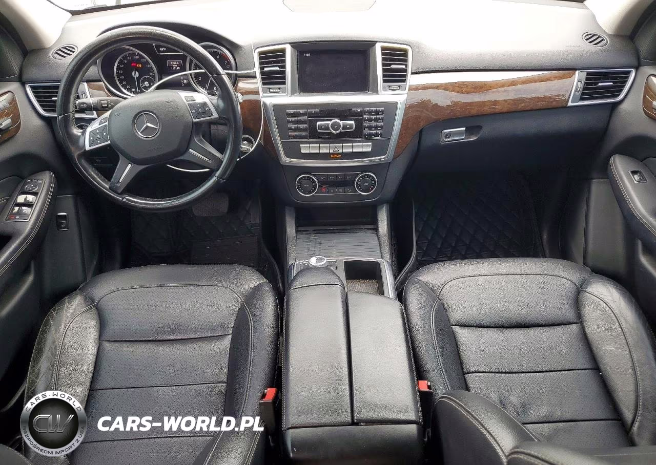 2015 Mercedes-Benz Ml 350 VIN:4JGDA5JB9FA465645 - 8