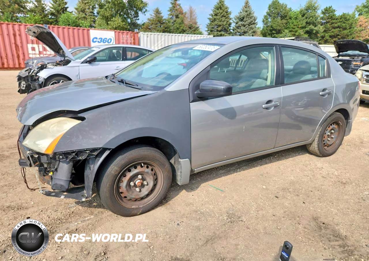 2008 Nissan Sentra 2.0