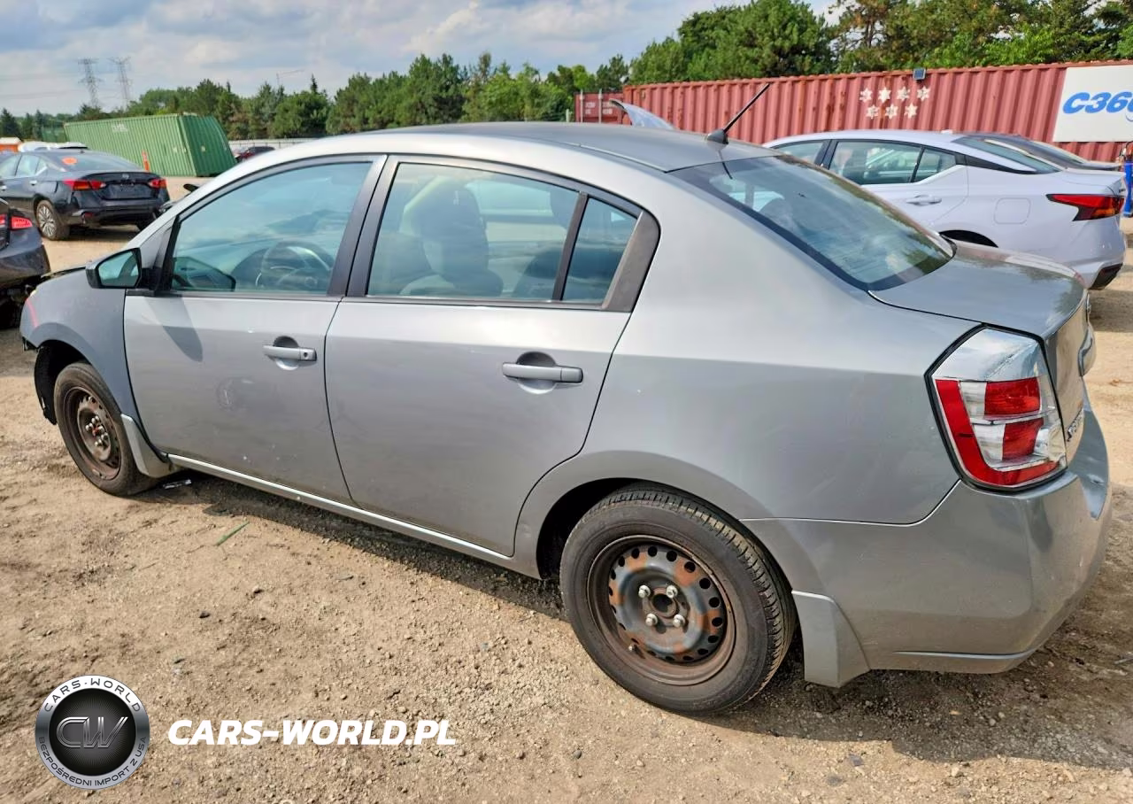2008 Nissan Sentra 2.0 VIN:3N1AB61E48L714405 - 2