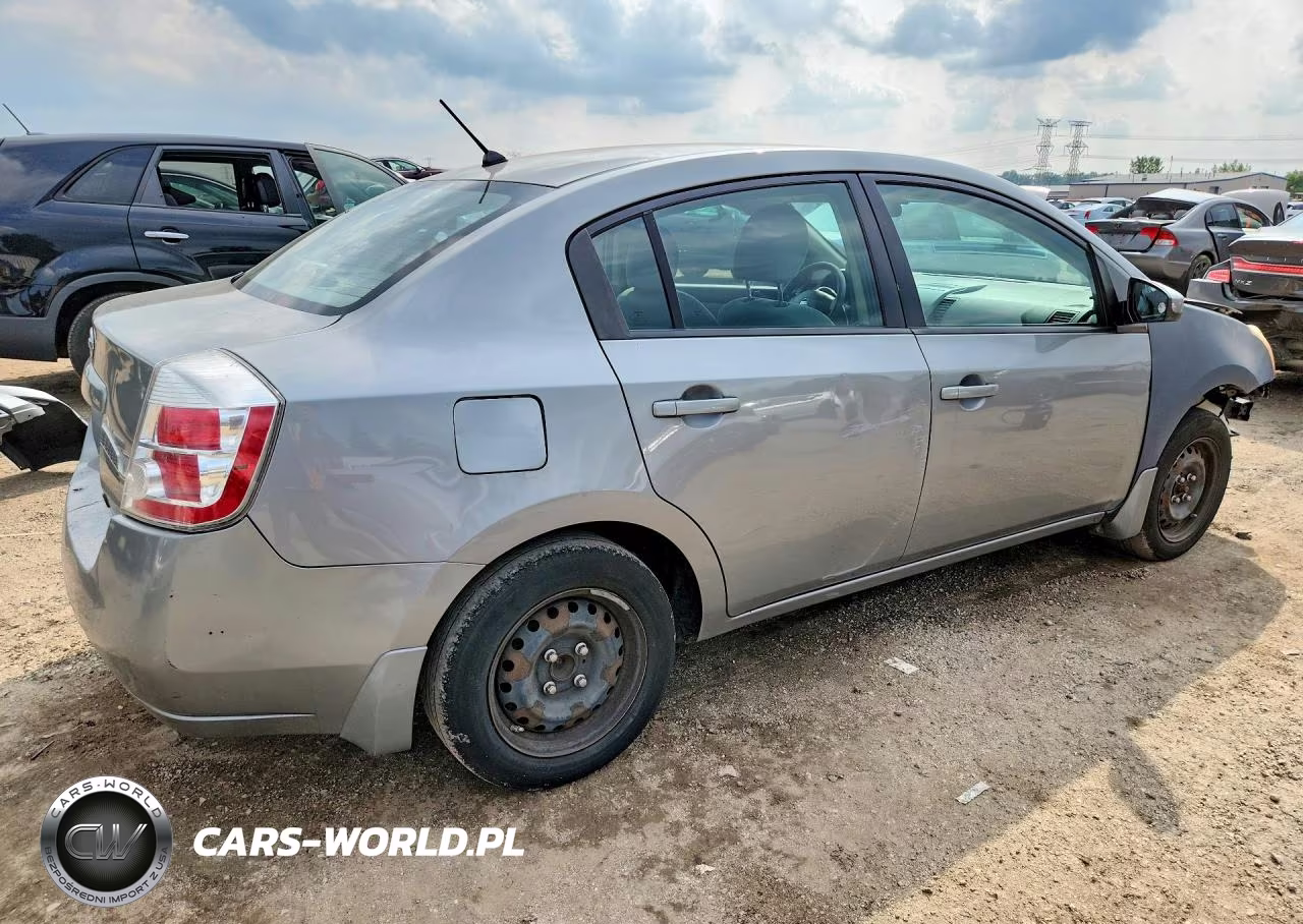 2008 Nissan Sentra 2.0 VIN:3N1AB61E48L714405 - 3