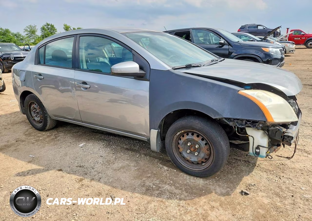 2008 Nissan Sentra 2.0 VIN:3N1AB61E48L714405 - 4
