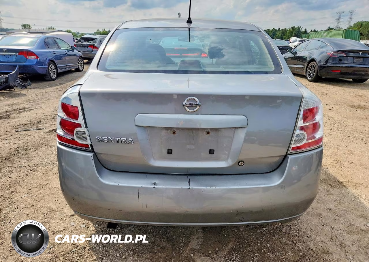 2008 Nissan Sentra 2.0 VIN:3N1AB61E48L714405 - 6