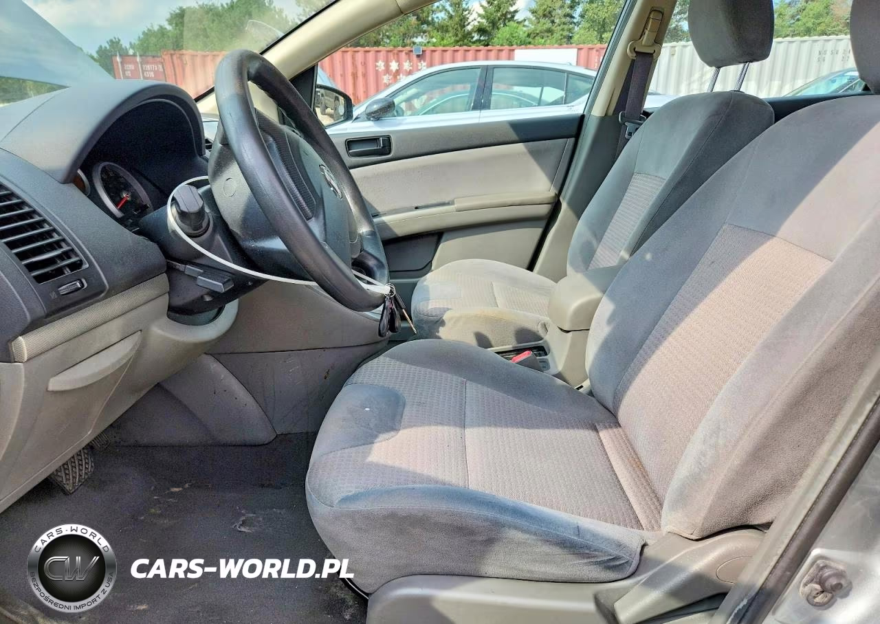 2008 Nissan Sentra 2.0 VIN:3N1AB61E48L714405 - 7