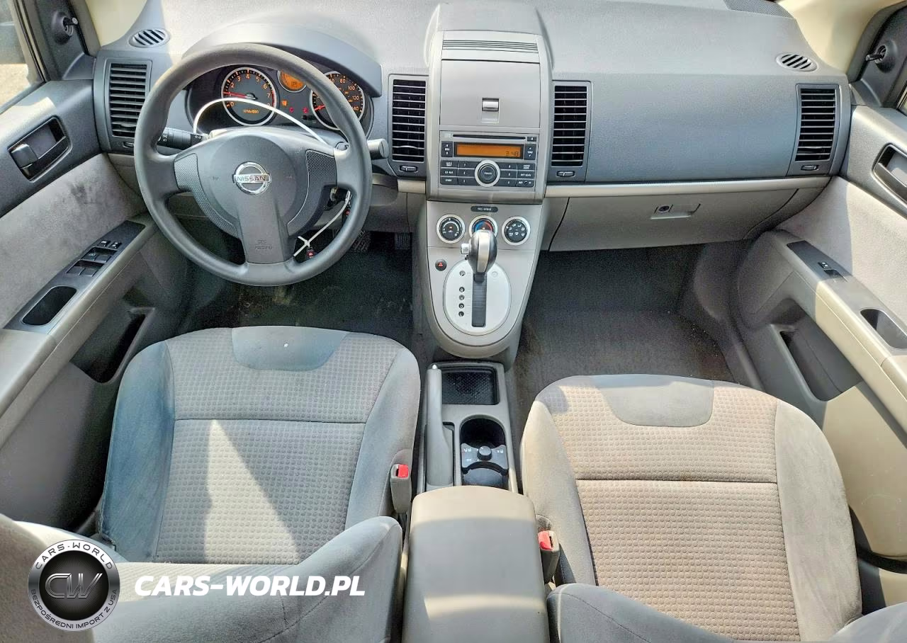 2008 Nissan Sentra 2.0 VIN:3N1AB61E48L714405 - 8