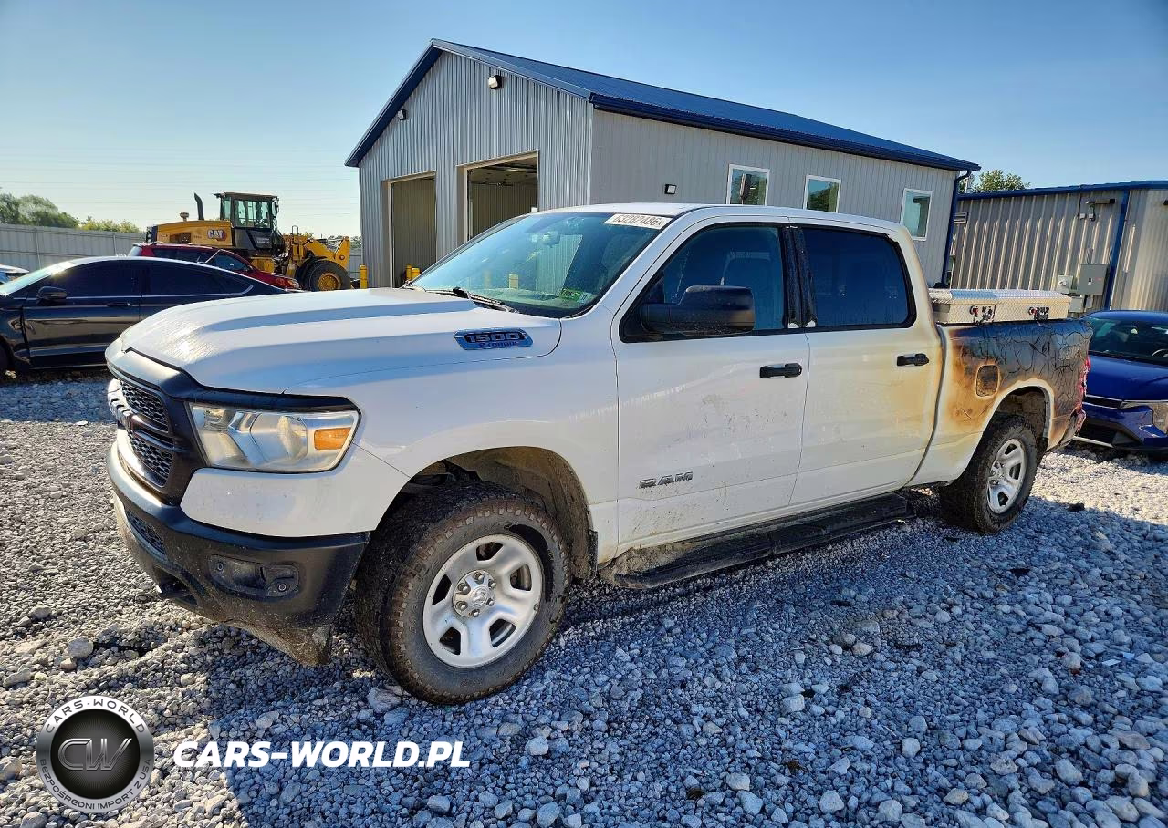 2022 Ram 1500 Tradesman VIN:1C6RRFNG1NN433284 - 1