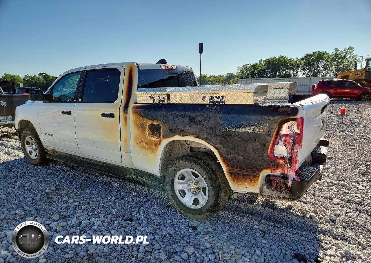 2022 Ram 1500 Tradesman VIN:1C6RRFNG1NN433284 - 2