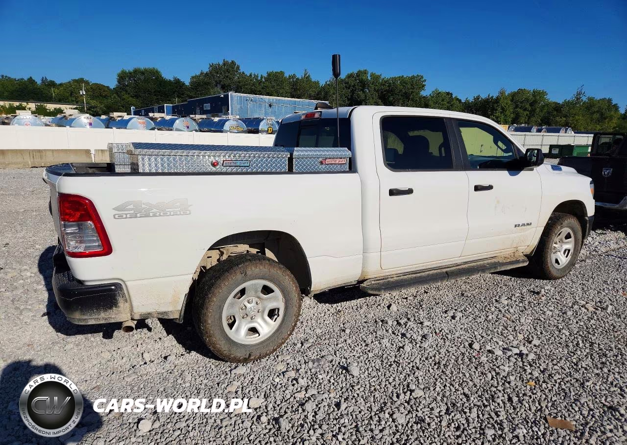 2022 Ram 1500 Tradesman VIN:1C6RRFNG1NN433284 - 3