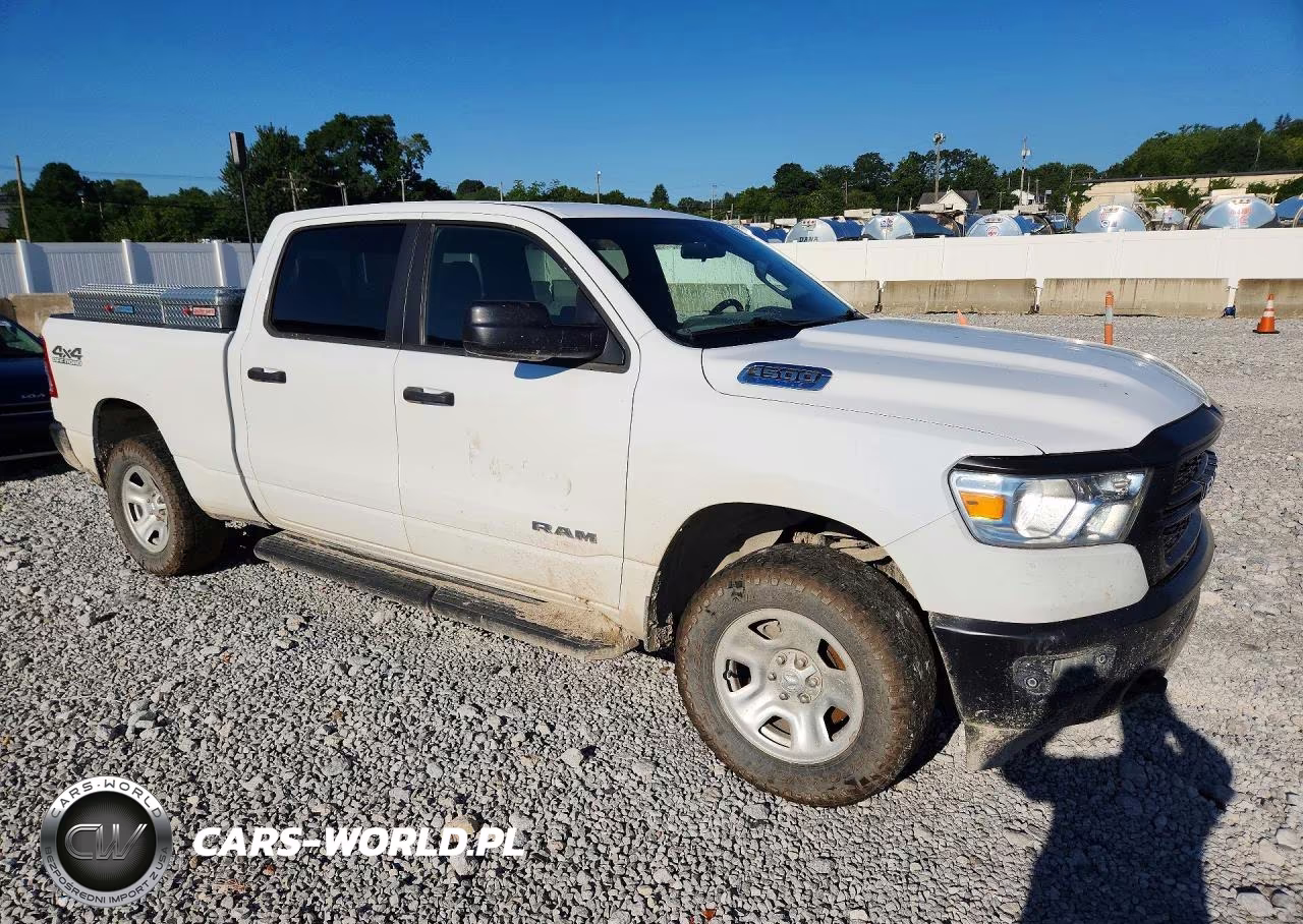 2022 Ram 1500 Tradesman VIN:1C6RRFNG1NN433284 - 4