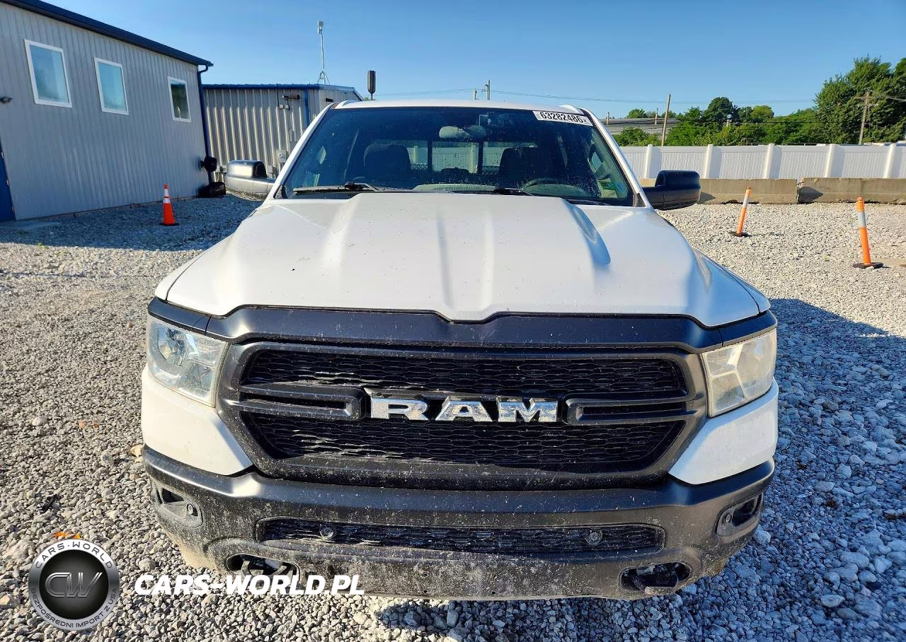 2022 Ram 1500 Tradesman VIN:1C6RRFNG1NN433284 - 5
