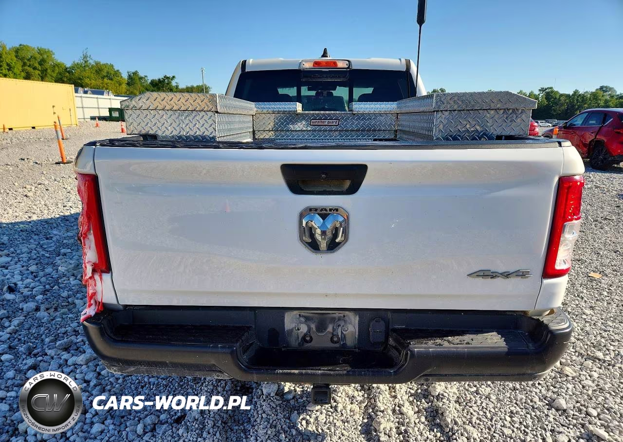 2022 Ram 1500 Tradesman VIN:1C6RRFNG1NN433284 - 6