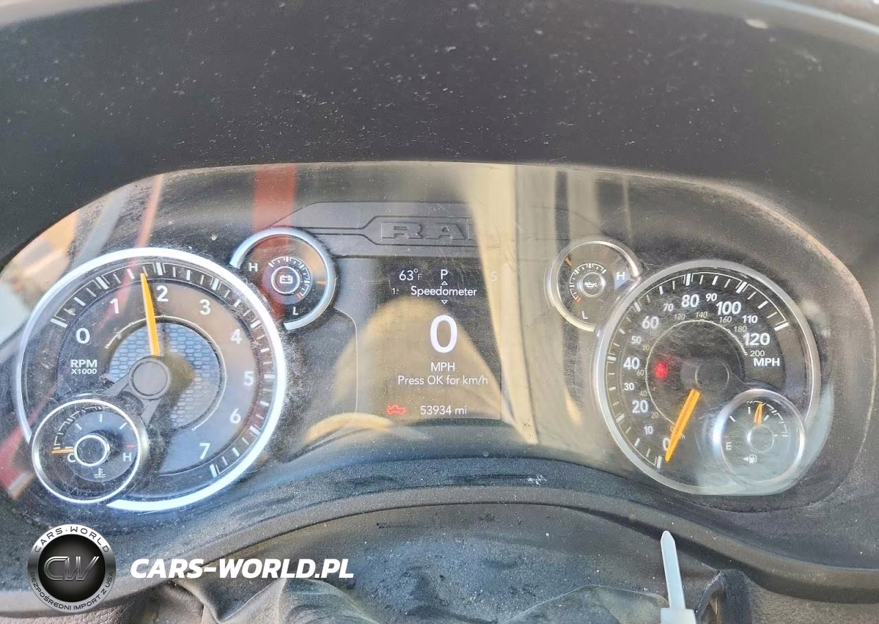 2022 Ram 1500 Tradesman VIN:1C6RRFNG1NN433284 - 9