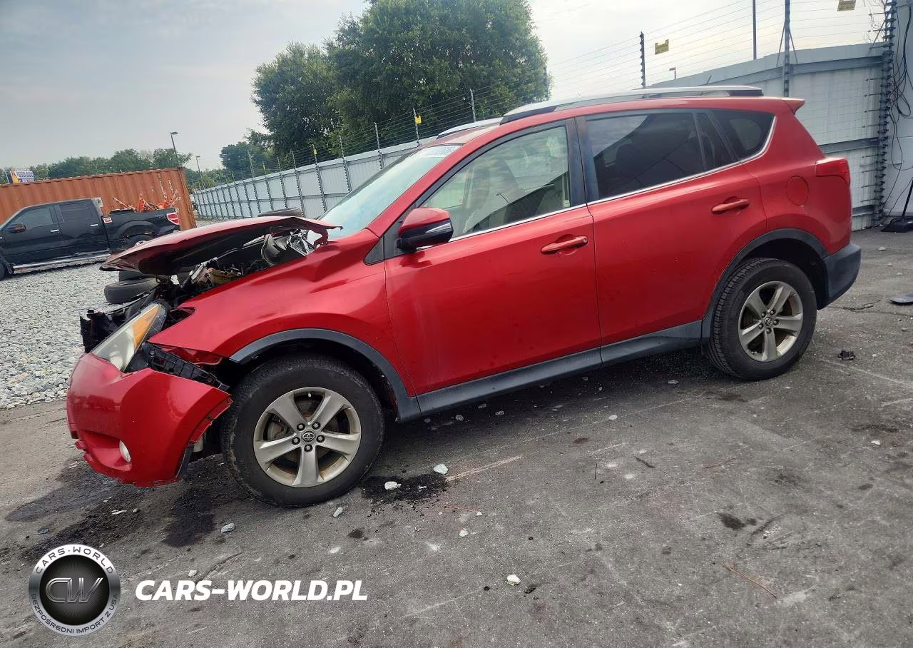 2015 Toyota Rav4 Xle