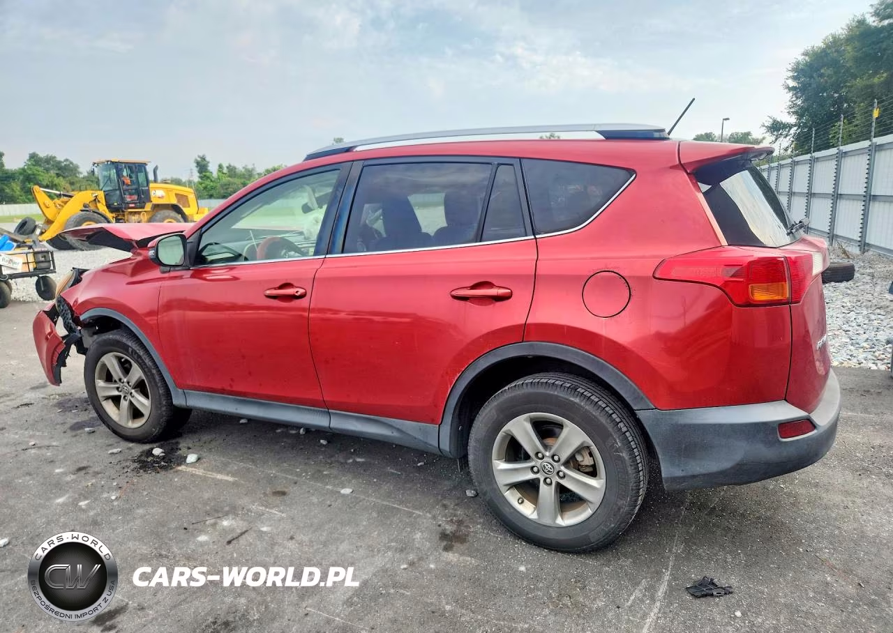 2015 Toyota Rav4 Xle VIN:JTMWFREVXFD079261 - 2