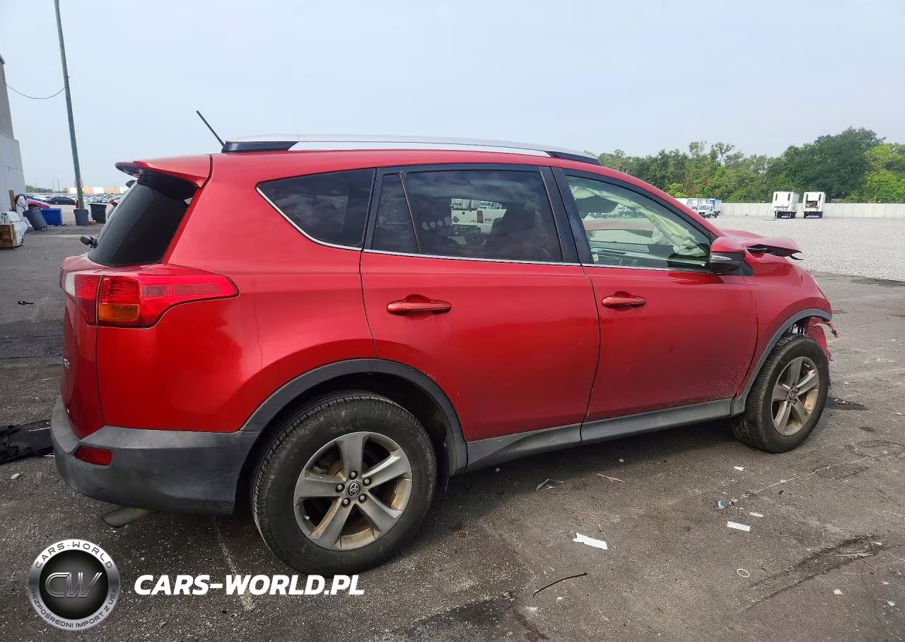 2015 Toyota Rav4 Xle VIN:JTMWFREVXFD079261 - 3