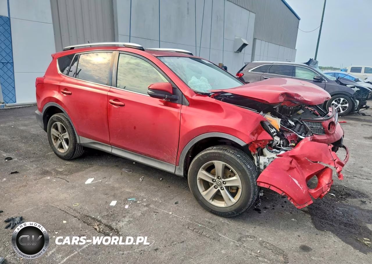 2015 Toyota Rav4 Xle VIN:JTMWFREVXFD079261 - 4