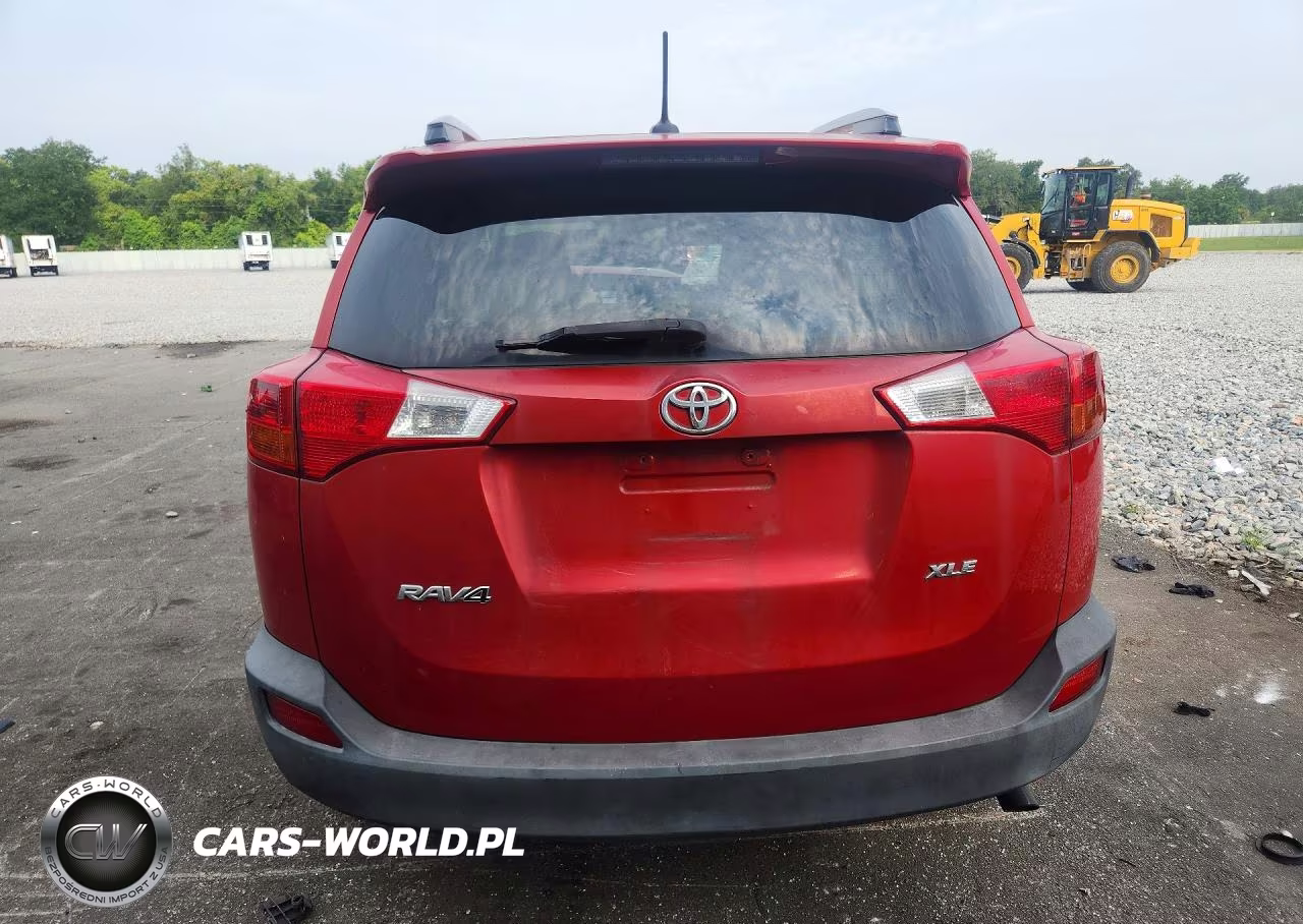 2015 Toyota Rav4 Xle VIN:JTMWFREVXFD079261 - 6