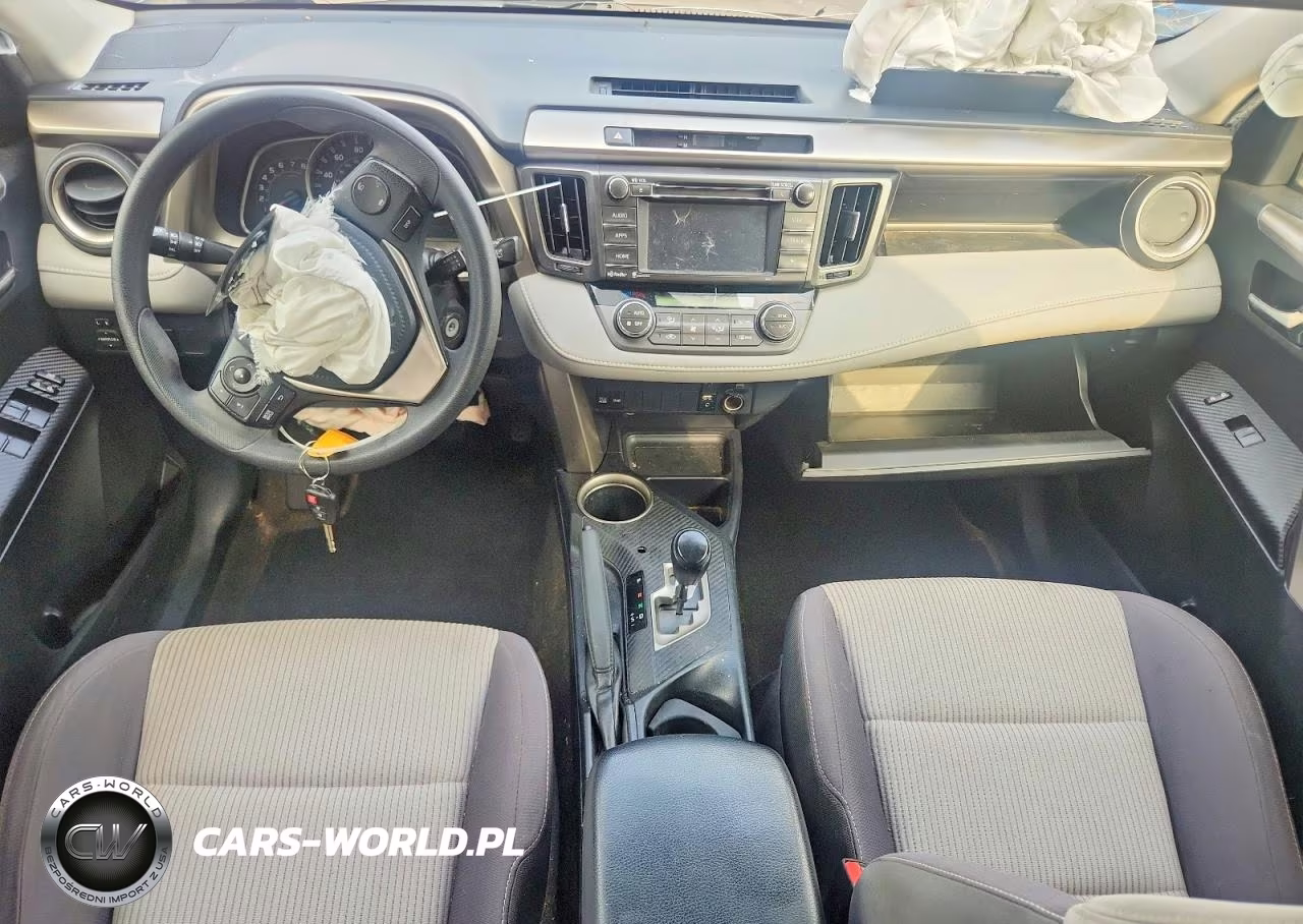 2015 Toyota Rav4 Xle VIN:JTMWFREVXFD079261 - 8