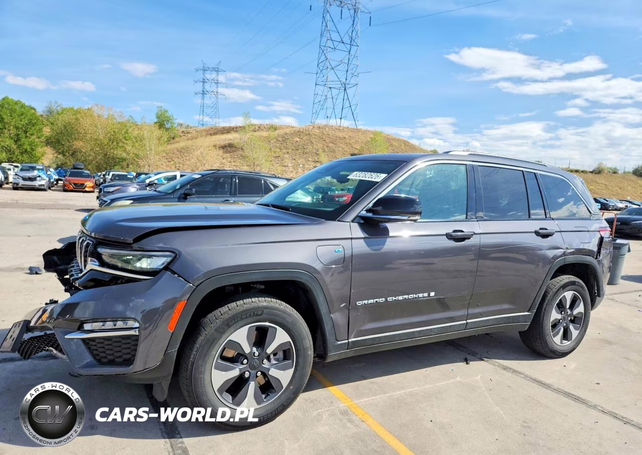 2024 Jeep Grand Cherokee Limited 4Xe VIN:1C4RJYB65RC257106 - 1