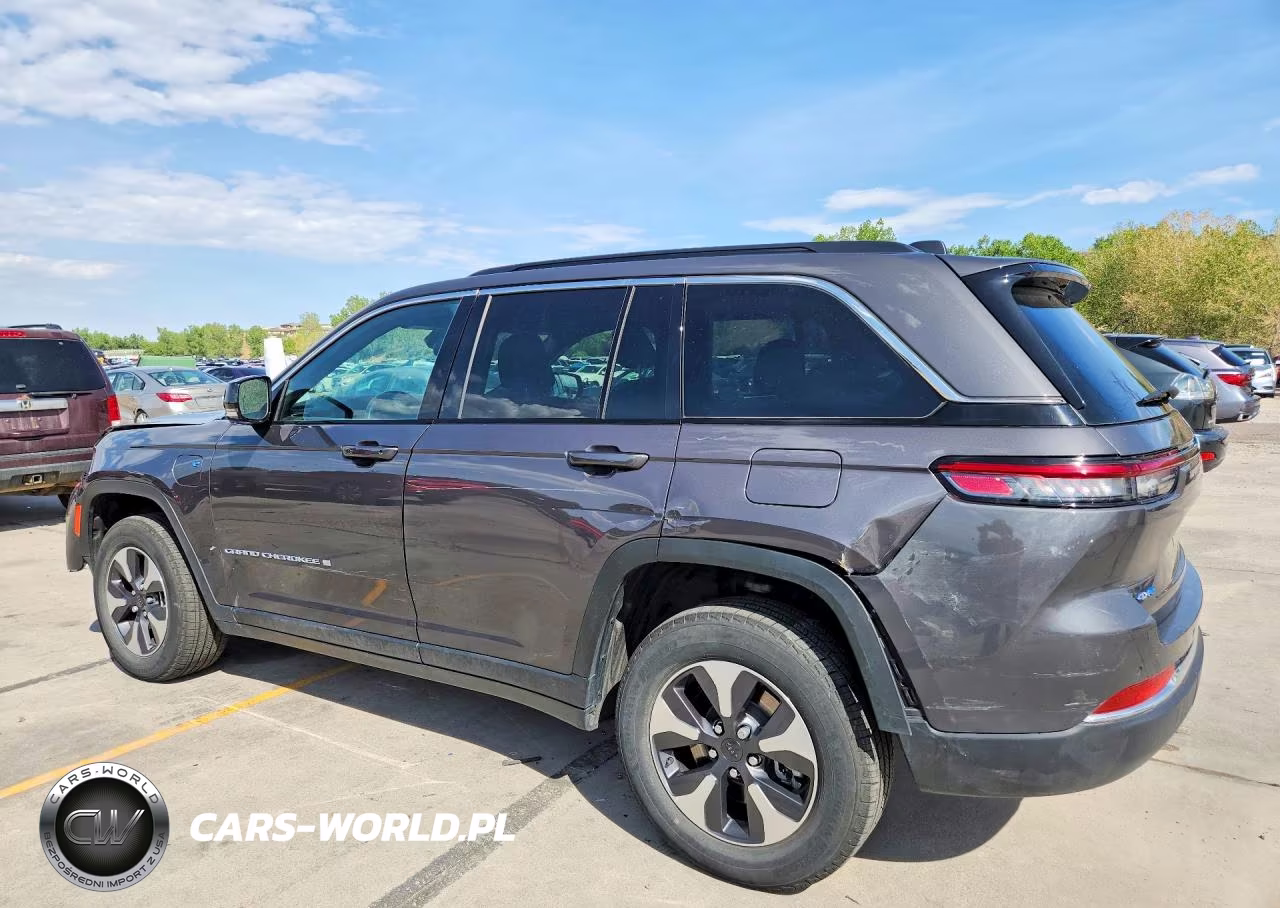 2024 Jeep Grand Cherokee Limited 4Xe VIN:1C4RJYB65RC257106 - 2