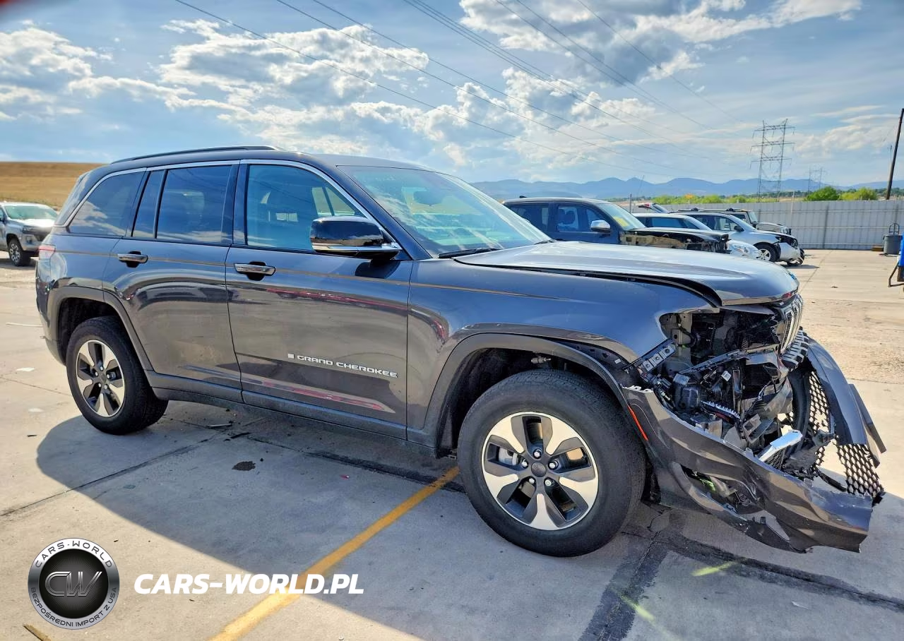 2024 Jeep Grand Cherokee Limited 4Xe VIN:1C4RJYB65RC257106 - 4