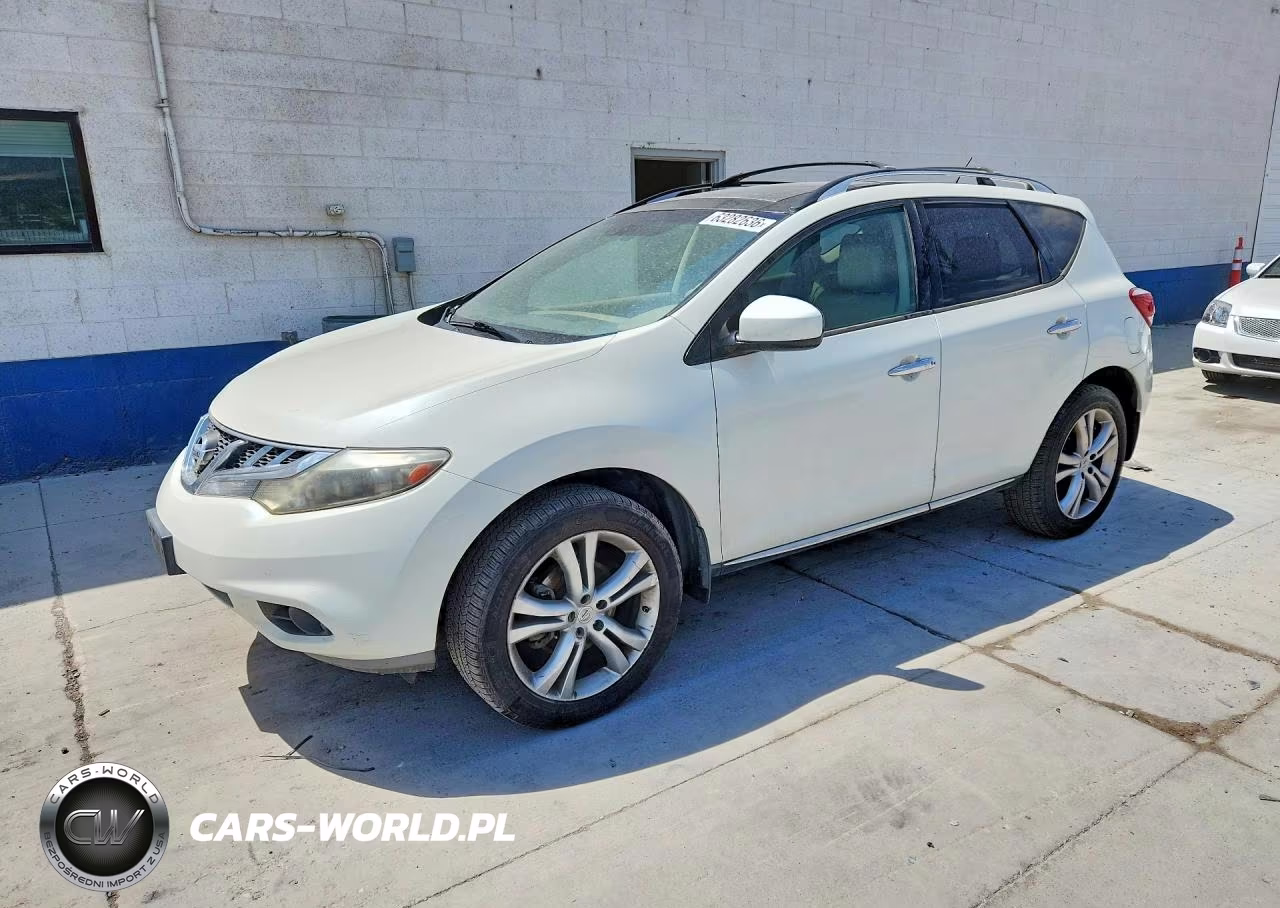 2011 Nissan Murano S