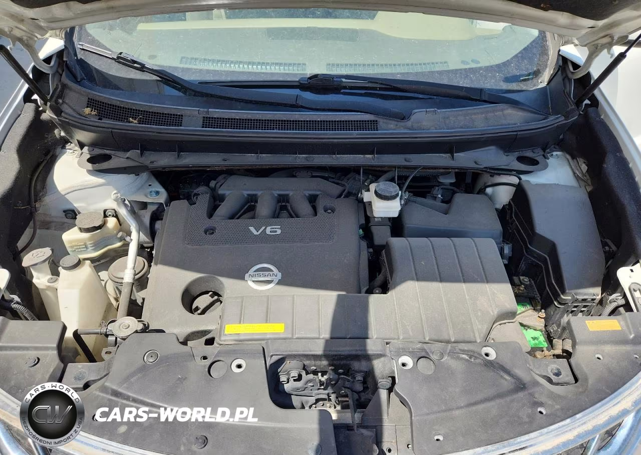 2011 Nissan Murano S VIN:JN8AZ1MU8BW066765 - 11