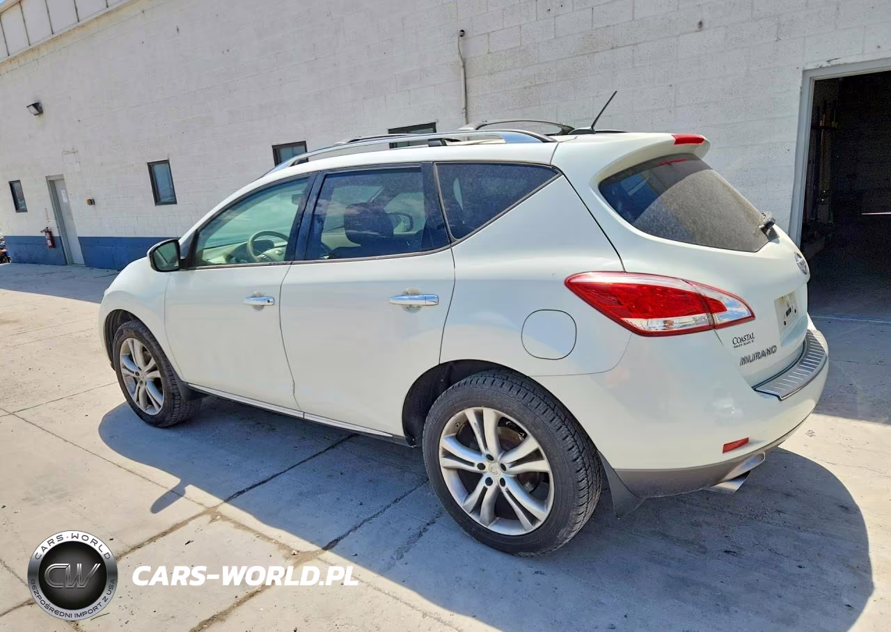 2011 Nissan Murano S VIN:JN8AZ1MU8BW066765 - 2