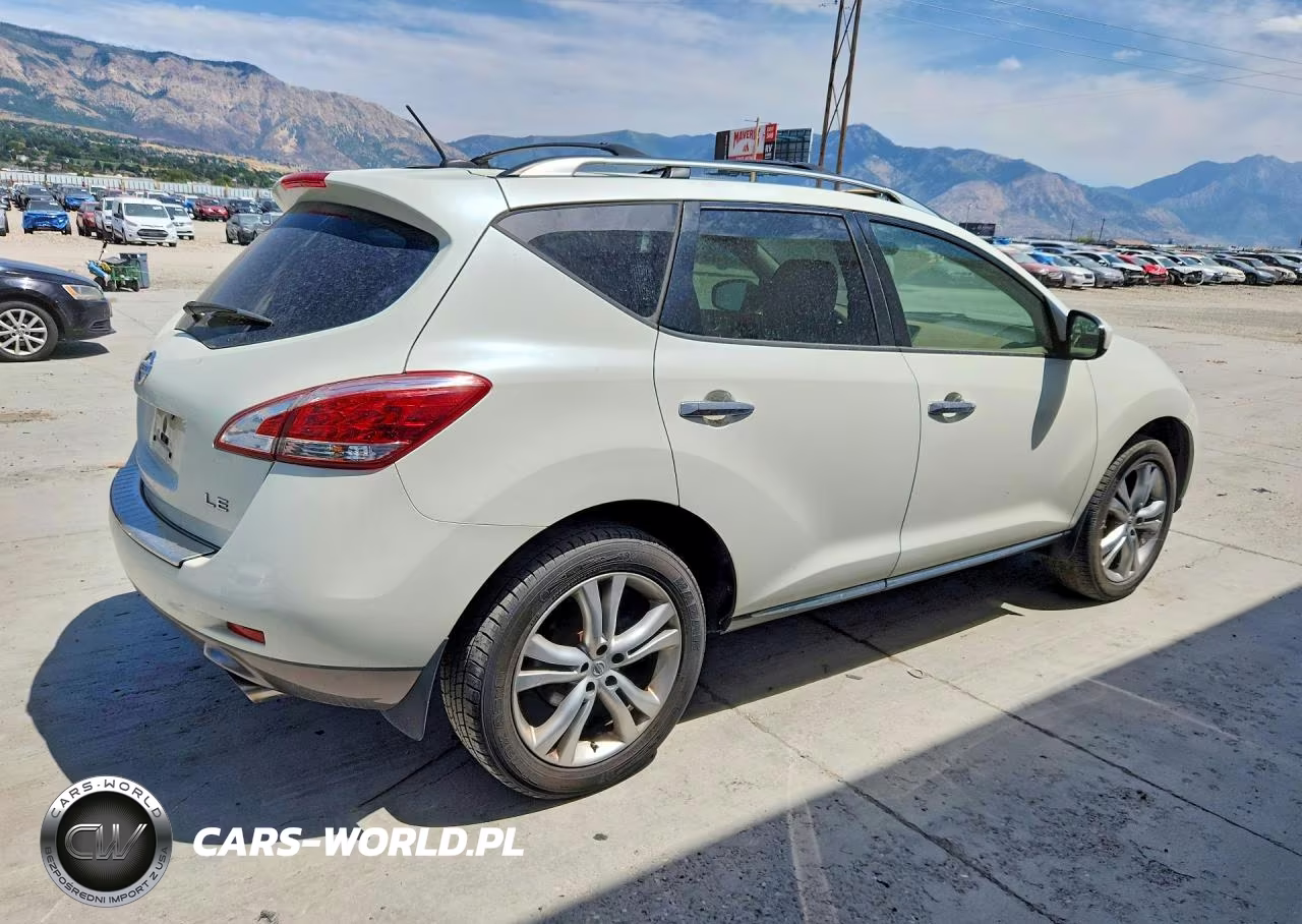 2011 Nissan Murano S VIN:JN8AZ1MU8BW066765 - 3