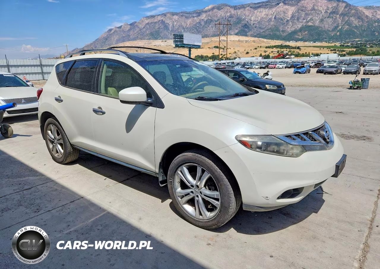 2011 Nissan Murano S VIN:JN8AZ1MU8BW066765 - 4