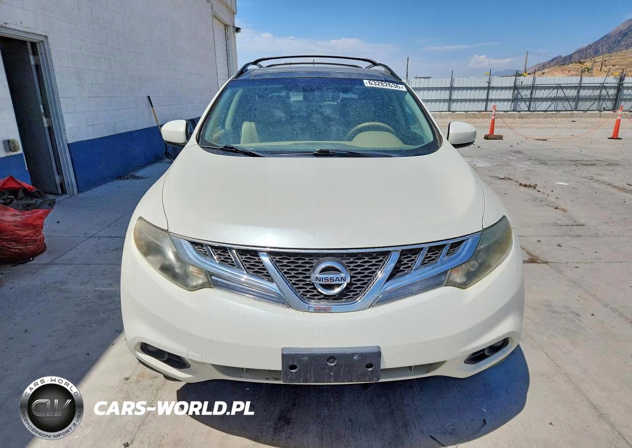 2011 Nissan Murano S VIN:JN8AZ1MU8BW066765 - 5