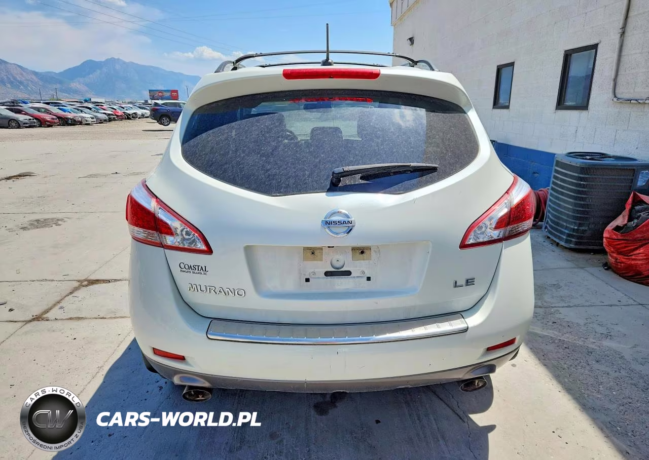 2011 Nissan Murano S VIN:JN8AZ1MU8BW066765 - 6