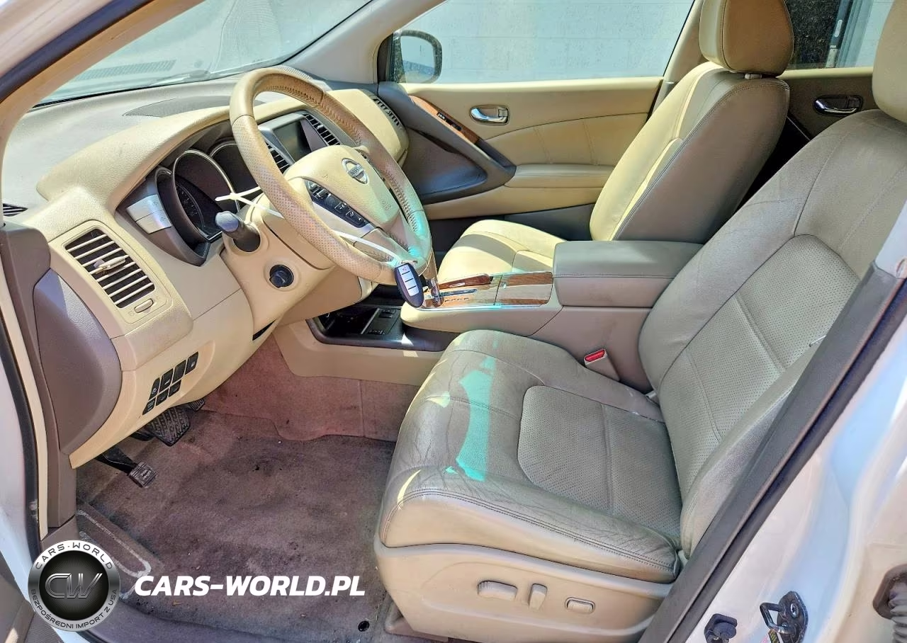 2011 Nissan Murano S VIN:JN8AZ1MU8BW066765 - 7
