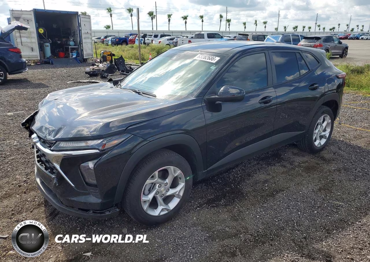 2024 Chevrolet Trax Ls – zdjęcie 1 z 12