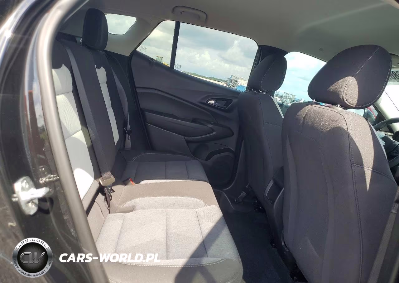 2024 Chevrolet Trax Ls VIN:KL77LFE23RC021873 - 10