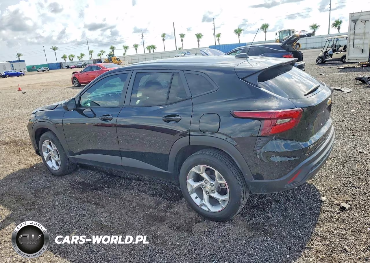 2024 Chevrolet Trax Ls VIN:KL77LFE23RC021873 - 2