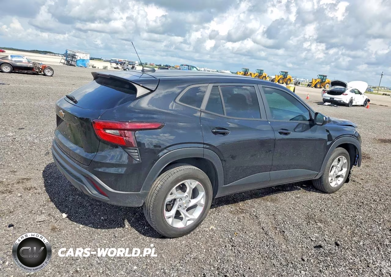 2024 Chevrolet Trax Ls VIN:KL77LFE23RC021873 - 3