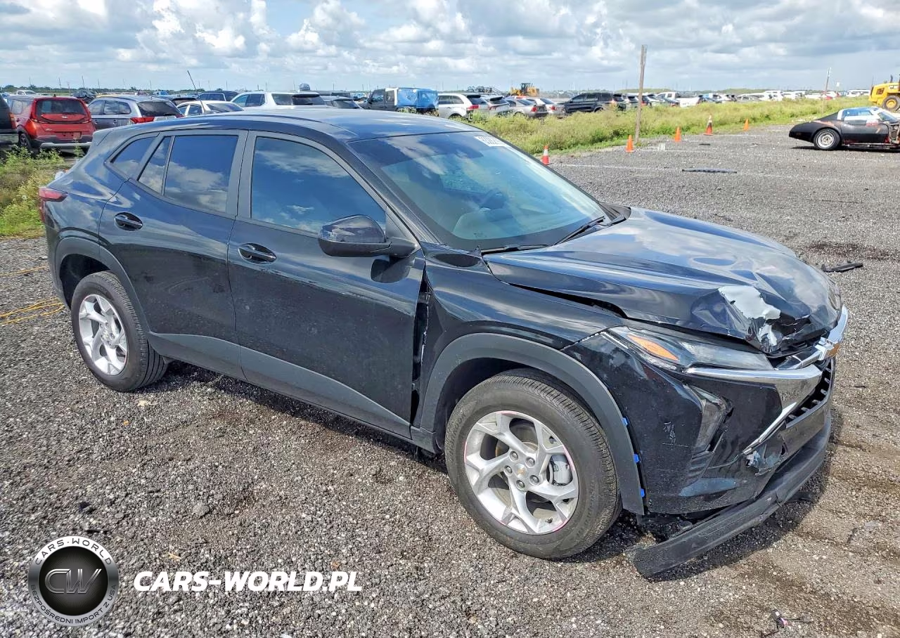2024 Chevrolet Trax Ls VIN:KL77LFE23RC021873 - 4