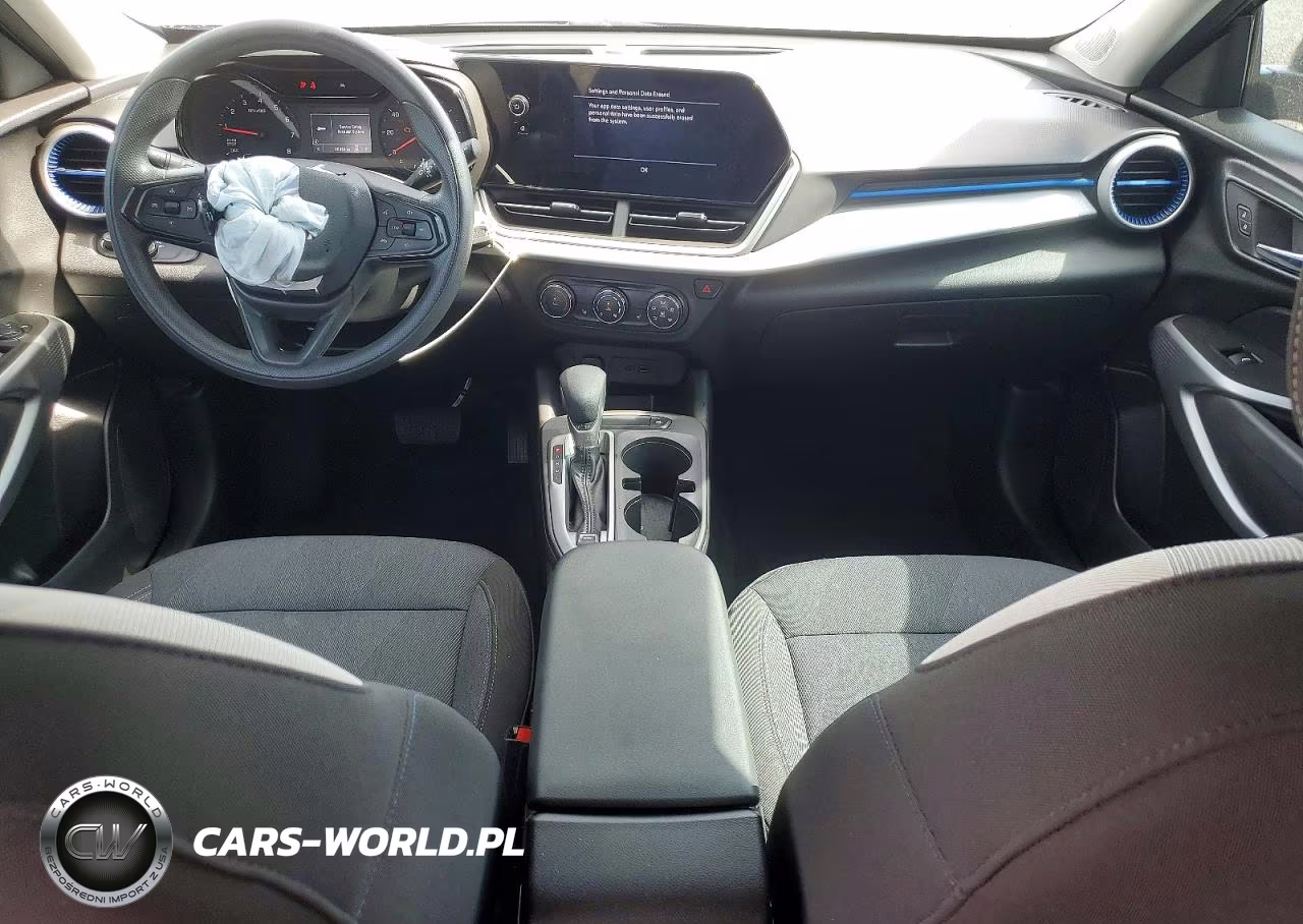 2024 Chevrolet Trax Ls VIN:KL77LFE23RC021873 - 8