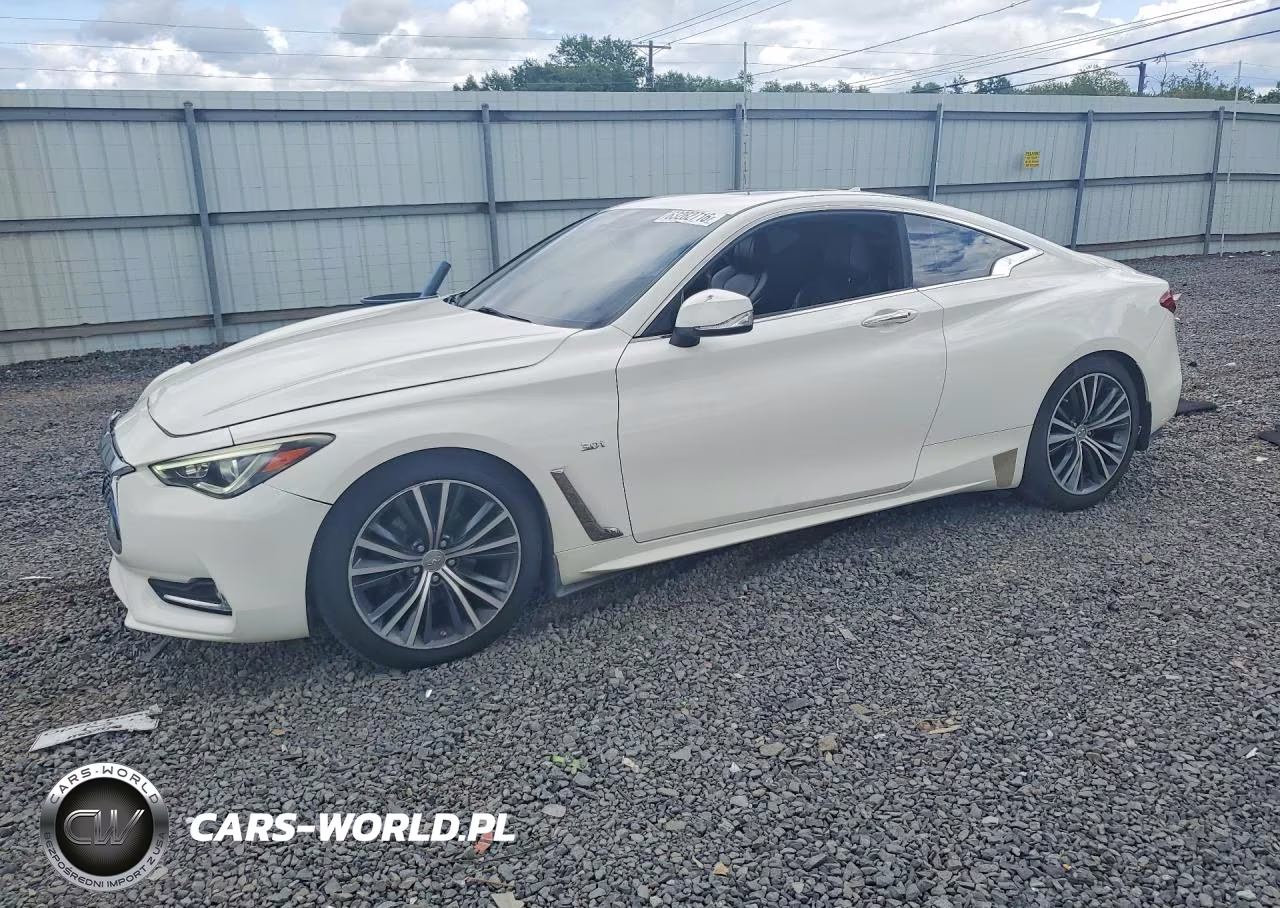 2019 Infiniti Q60 3.0T Luxe – zdjęcie 1 z 12