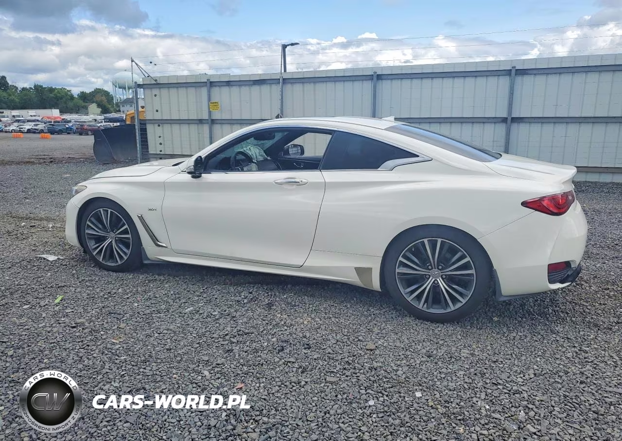 2019 Infiniti Q60 3.0T Luxe VIN:JN1EV7EK1KM230090 - 2