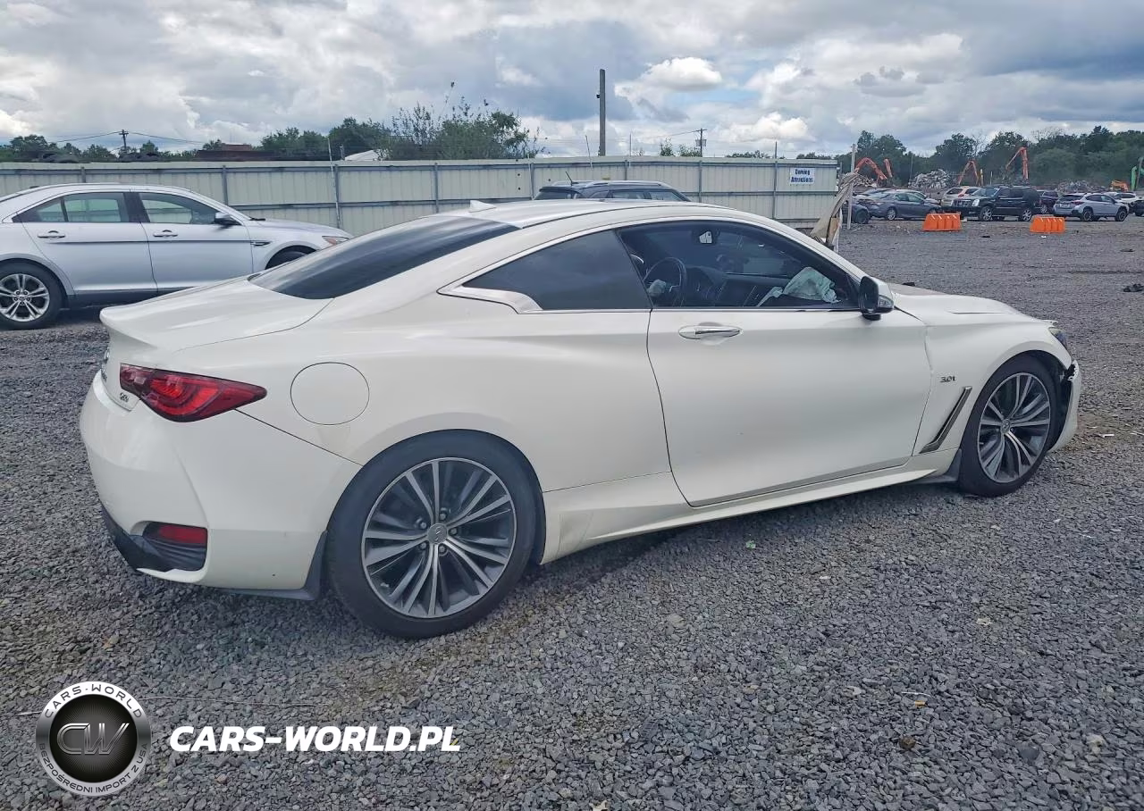 2019 Infiniti Q60 3.0T Luxe VIN:JN1EV7EK1KM230090 - 3