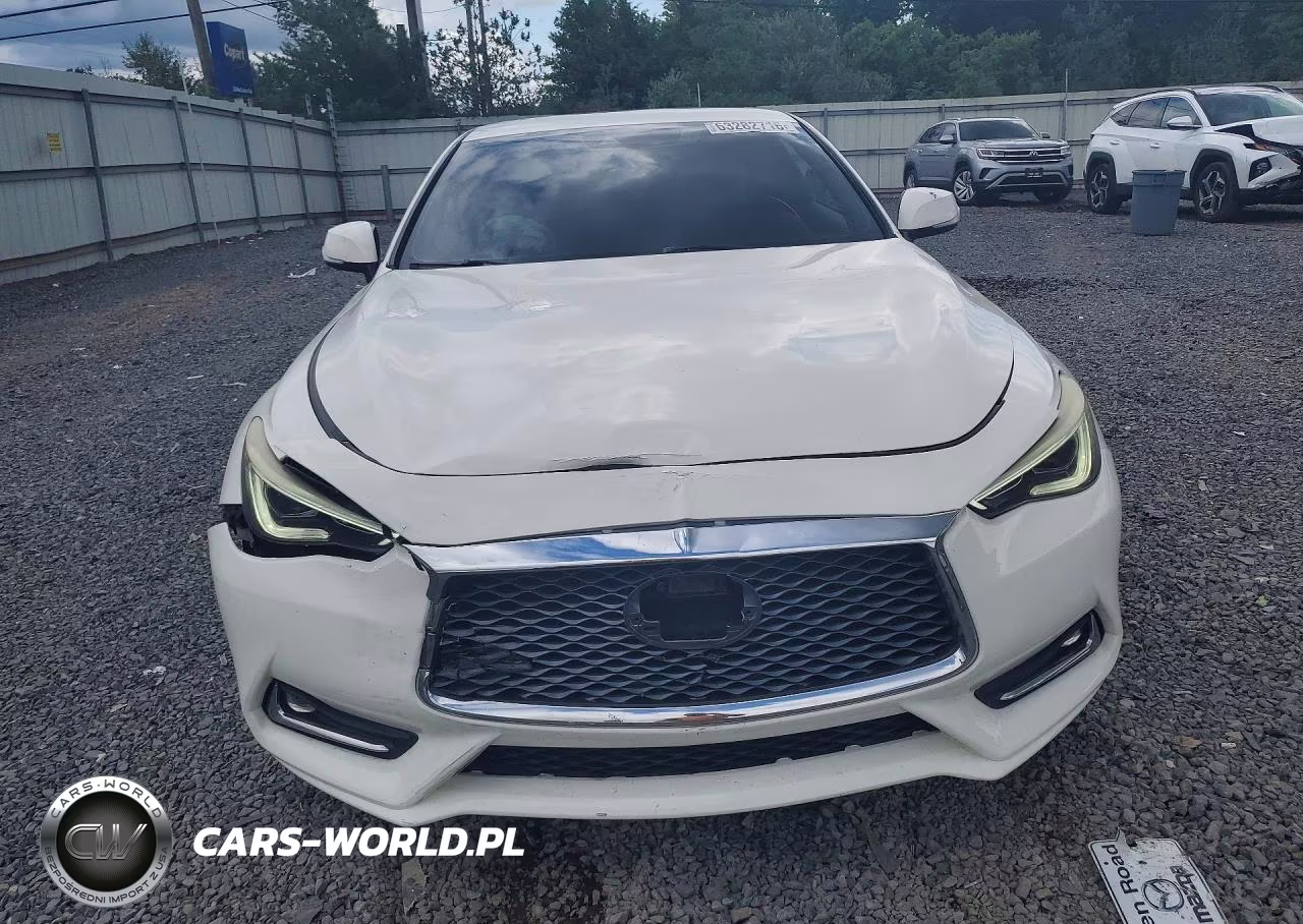 2019 Infiniti Q60 3.0T Luxe VIN:JN1EV7EK1KM230090 - 5
