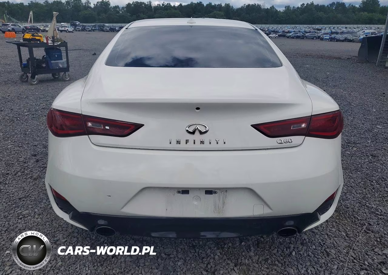 2019 Infiniti Q60 3.0T Luxe VIN:JN1EV7EK1KM230090 - 6