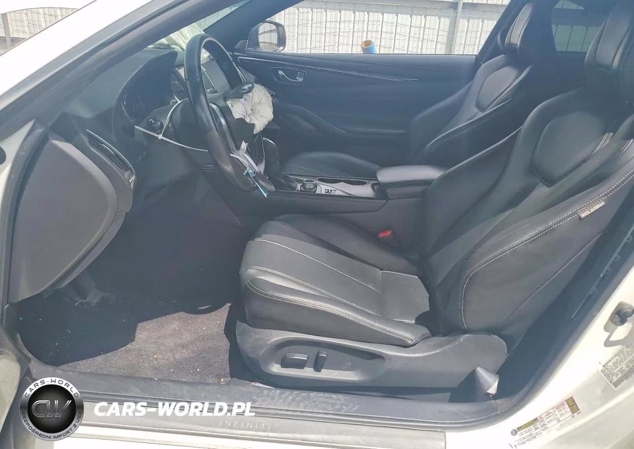 2019 Infiniti Q60 3.0T Luxe VIN:JN1EV7EK1KM230090 - 7