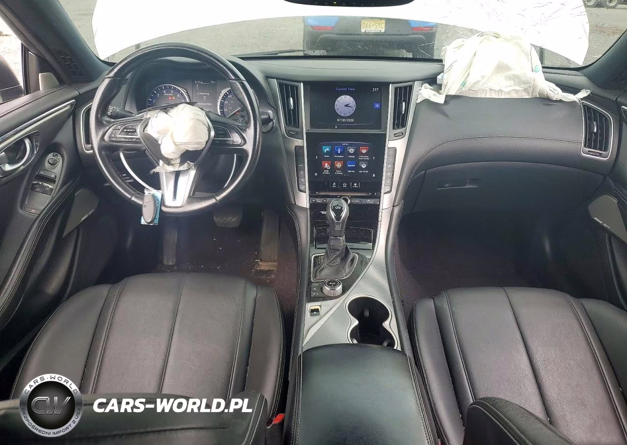 2019 Infiniti Q60 3.0T Luxe VIN:JN1EV7EK1KM230090 - 8