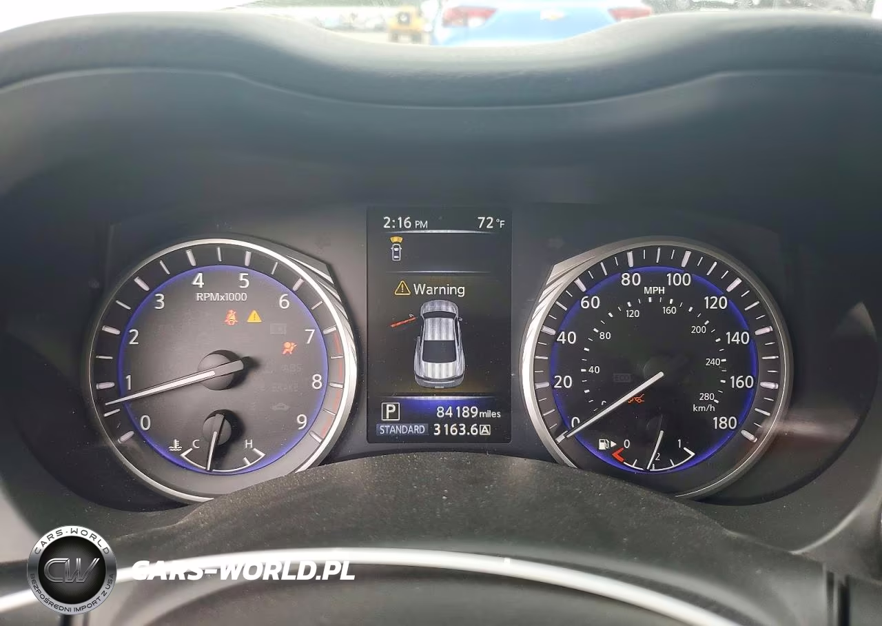 2019 Infiniti Q60 3.0T Luxe VIN:JN1EV7EK1KM230090 - 9
