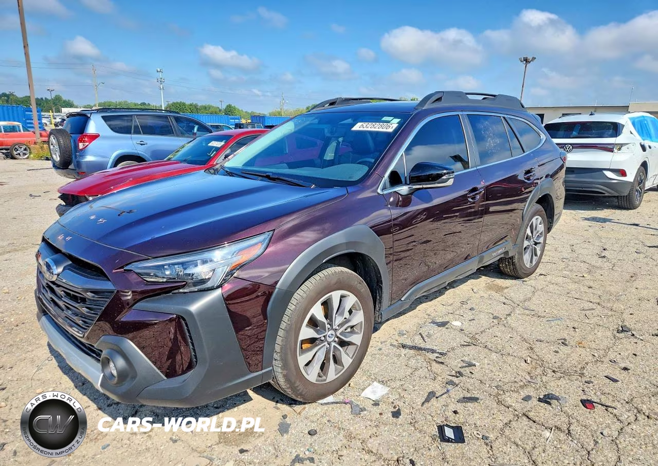 2025 Subaru Outback Limited Xt – zdjęcie 1 z 13